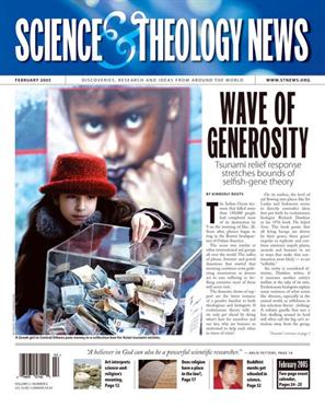 Research News & Opportunites In Science and Theology